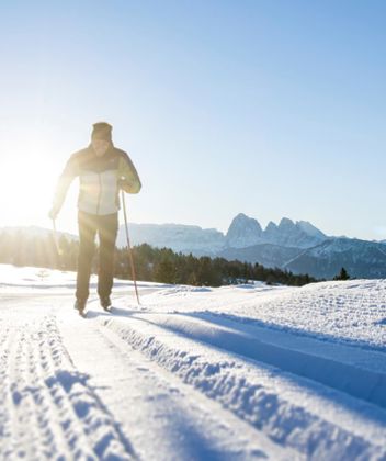 Cross-Country Skiing